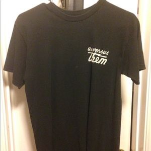 Us vs them t shirt